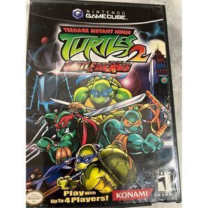 Teenage Mutant Ninja Turtles 2 Battle Nexus - Gamecube